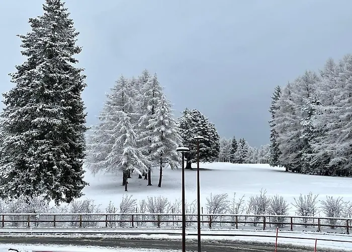 With Fantastic View On Ballesteros Golf And The Mountains * Crans-Montana